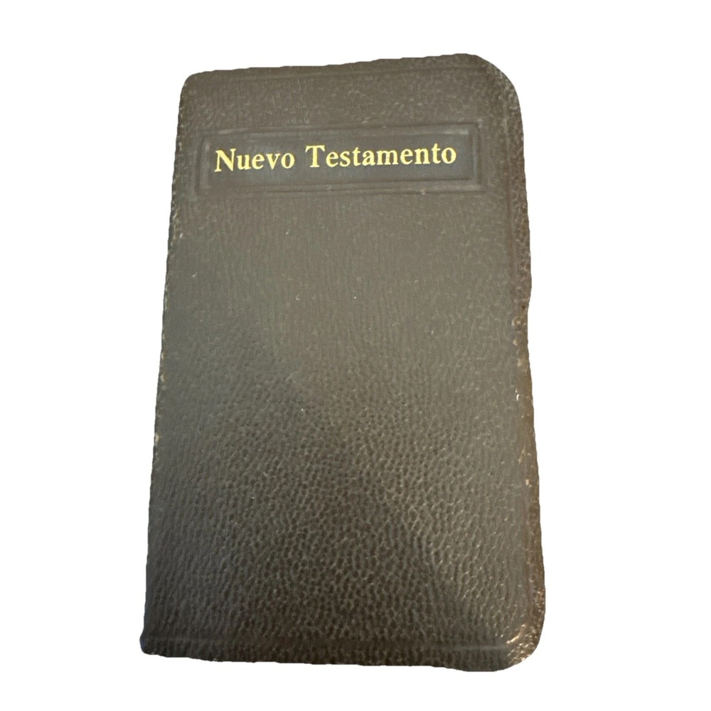 Nuevo Testamento Salmos Proverbios Pocket Bible New Testament Spanish Gideons